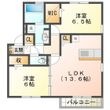 ホワイトハウスの間取図