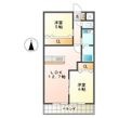ハウス・ド釆女の間取図