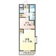マンションラピタの間取図