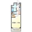 Ｓ－ＦＯＲＴ四日市元町の間取図
