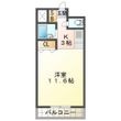 VIP-IN太平洋 ノースヒルズの間取図