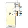 VIP-IN太平洋 ノースヒルズの間取図