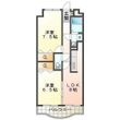 エステーラの間取図