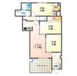 エスポワールⅡの間取図