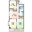 クリスタルサンエバーの間取図