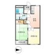 コンフォート楠の間取図