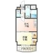 ヌーベルバーグの間取図