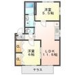 ビバリーＫ＆Ａの間取図
