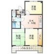 ハイツサイキの間取図