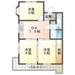 ハイツサイキの間取図