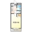 八田ハイツの間取図