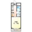 アーバンハイツ藤の間取図