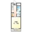 アーバンハイツ藤の間取図