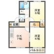 エスポールみくりの間取図
