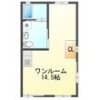 PLATINEの間取図