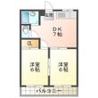 メモリーあかつきの間取図