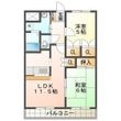 グレイスコンフォースの間取図