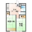 アイティーオービルの間取図