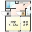 アイティーオービルの間取図