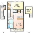 サーラ・マンジェの間取図
