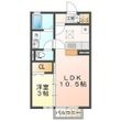 ＣＯＭＯＤＯ楠Ⅲの間取図