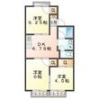 エスポワ清水の間取図