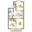 エスポワ清水の間取図