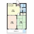 アネックス鈴木Ⅱの間取図