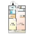 プレステージ千種 C棟の間取図