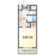 サン・アペックス四日市の間取図