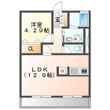メゾン三幸の間取図