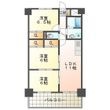 グレースマンション藤の間取図