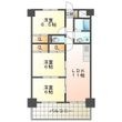 グレースマンション藤の間取図