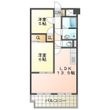 グレースマンション藤の間取図