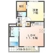 ラポールSAKURAの間取図