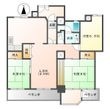 ロイヤル東海川原町の間取図