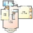 フラワーとんずいの間取図
