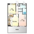 コーポアイビーの間取図