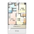コーポアイビーの間取図