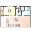 オーロラの間取図