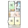 オーガイトＫＩＴＡＯＫＡ　Ａ棟の間取図