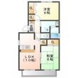 セントポーリアA〜Fの間取図