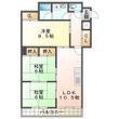 メゾン・ヴァンベールの間取図