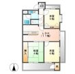 JINハイツ富田浜の間取図