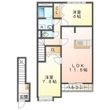 サンプレイスM A棟の間取図