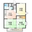 ロイヤルハイツの間取図