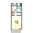 写真:サザレビル 3階302の間取図