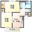 グレースハイムの間取図