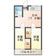 サンリッチ川北の間取図