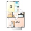 グレイスフルの間取図